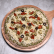 Amaranth & Water Chesnut Crust 10″