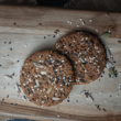 Almond Multiseed Cookies