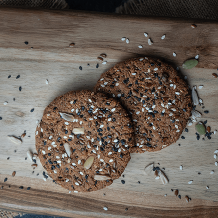 Almond Multiseed Cookies – 60gms