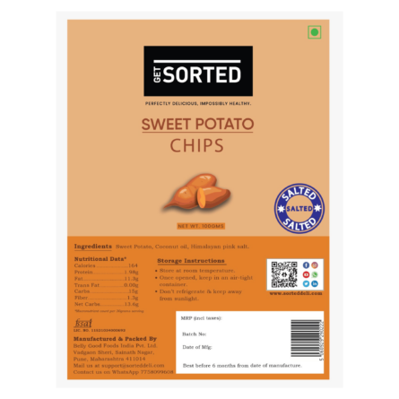 Sweet Potato Chips