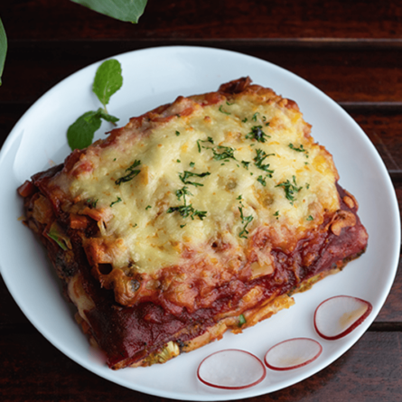 Cauliflower Roti lasagna 04