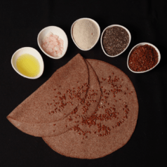 Flaxseed Roti 84