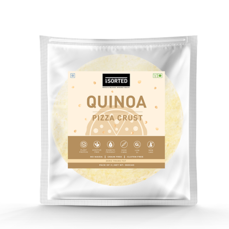 Quinoa Crust 10″