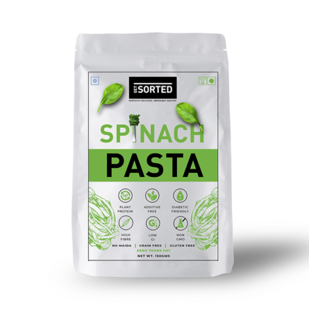 Spinach pasta