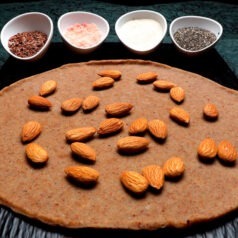 Almond Pizza Crust 3033