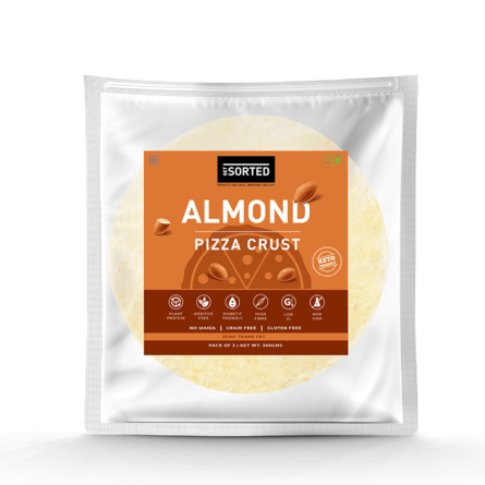 Almond Crust 10″