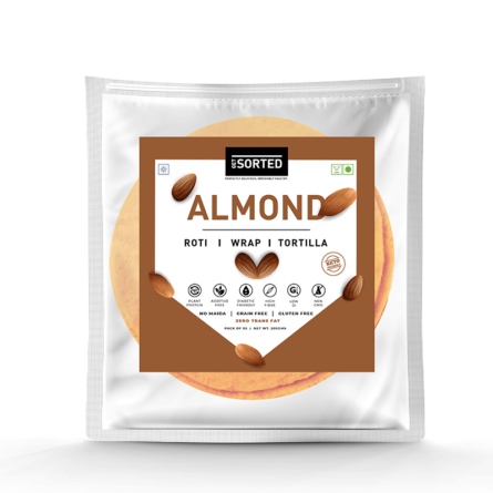 Almond Roti