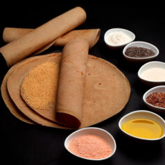 Amaranth Roti 13359