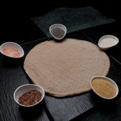 amaranth water chestnut crust 2989