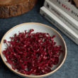 Fresh Beetroot Fettuccini