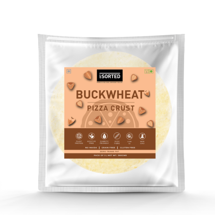 Buckwheat Crust 10″