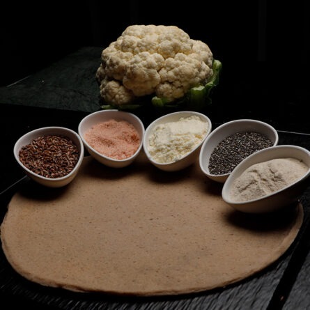 Cauliflower Pizza Crust 10″