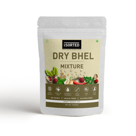 Dry Bhel Mixture