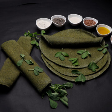 Methi Paratha Fenugreek Roti