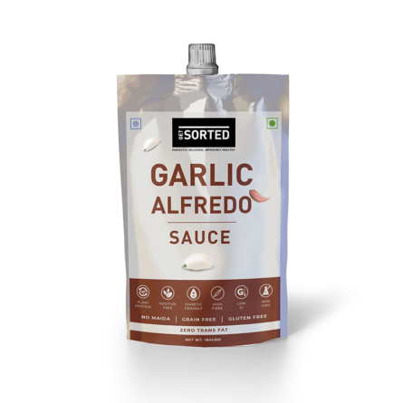 Garlic Alfredo