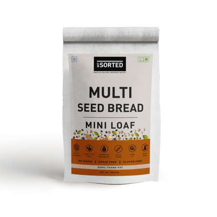 Multi Seed Mini Bread