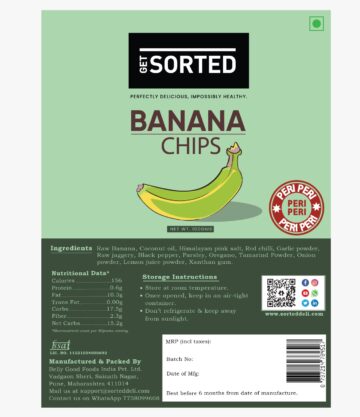 Peri Peri Banana Chips