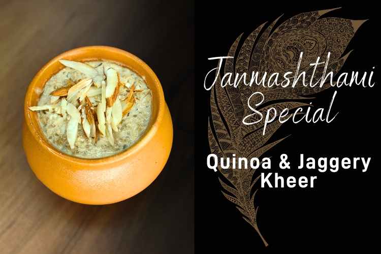 Quinoa and Jaggery Kheer